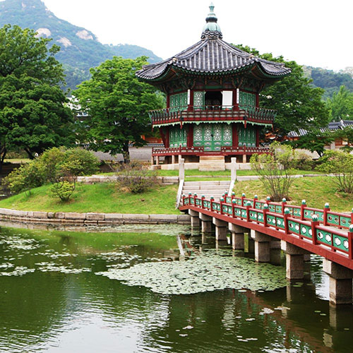 Южная Корея. Сеул: 4 главных достопримечательностей