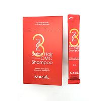Шампунь для волос Masil 3Salon Care восстанавливающий с аминокислотами, 8мл