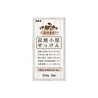 Мыло туалетное Kaneyo древесный уголь и древесный уксус 110 г*3 шт