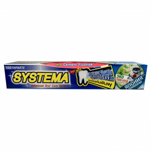 Зубная паста Lion "Systema" ледяная мята 160 г