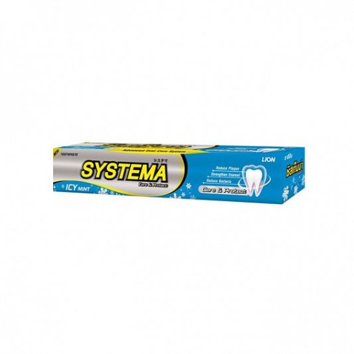 Зубная паста Lion "Systema" ледяная мята, 40г