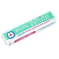 Жевательная резинка XYLITOL White Platinum mint Gum 14 подушечек