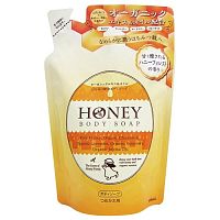 Мыло жидкое Daiichi "Honey" д/тела с экстрактом меда и ароматом медового леса, м/у