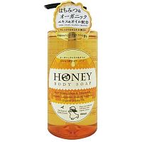 Мыло жидкое Daiichi "Honey" д/тела с экстрактом меда и ароматом медового леса