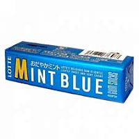 Жевательная резинка "Mint Blue" 9 пластинок 31 г
