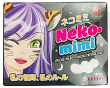 Прокладки гигиенические Maneki "Neko-mimi" ежедневные 280 мм, 8 шт