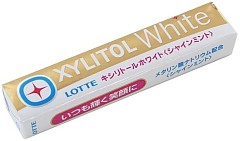 Жевательная резинка XYLITOL White Shine mint Gum 14 подушечек