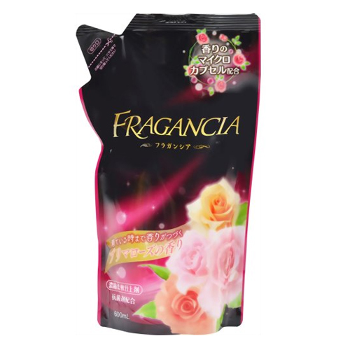 Кондиционер для белья Rocket Soap "Fragancia" роза, концентрат, 600 мл, м/у