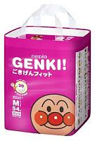 Трусики Genki М, 54 шт 7-10 кг