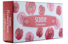 Салфетки Сrecie "Scottie Flower Box" двухслойные 160 шт