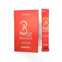 Шампунь для волос Masil 3Salon Care восстанавливающий с аминокислотами, 8мл