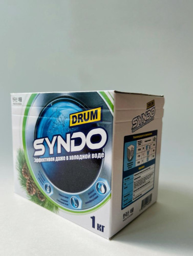 Стиральный порошок Syndo 1 кг фото 3