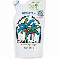 Средство д/мытья посуды Yashinomi, 500 мл, м/у