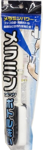 Губка Kokubo  меламиновая д/бутылок с ручкой