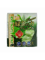 Туалетная бумага Marutomi "Penguin Premium" трехслойная c ароматом зеленого чая 4 рулона