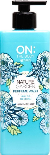 Гель д/душа LG "On:The Body" парфюмированный, цветочный сад 500 мл