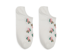 Носки женские Vivid Color белые с сеткой, рр. 35-40
