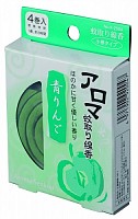 Спирали от насекомых Kokubo (зелёное яблоко) 4 шт