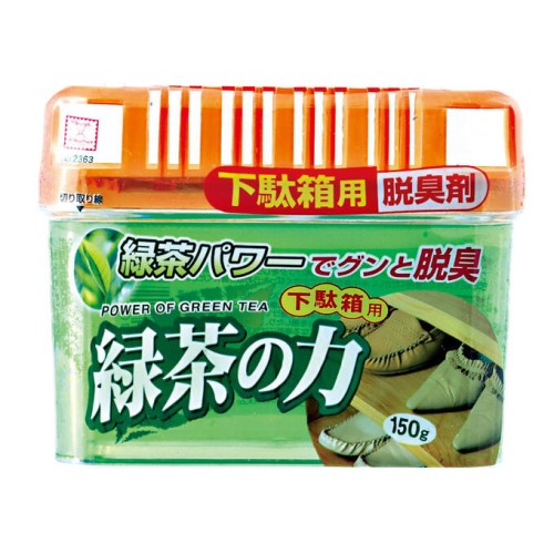 Поглотитель запаха Kokubo для обувных шкафов с экстрактом зеленого чая
