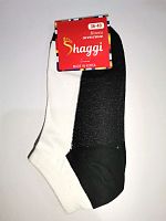 Носки женские Shaggi спорт короткие, рр. 36-40