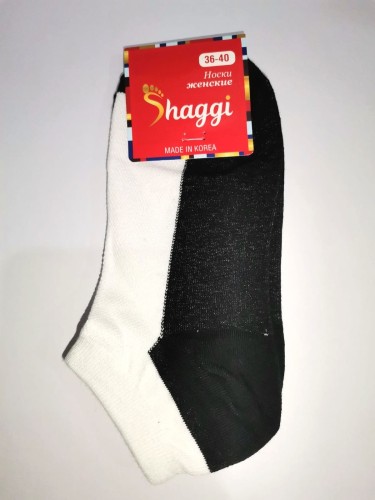 Носки женские Shaggi спорт короткие, рр. 36-40