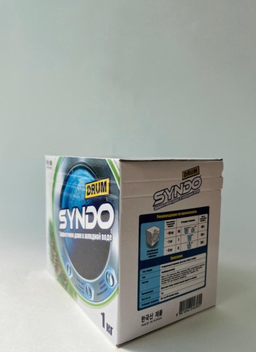Стиральный порошок Syndo 1 кг фото 2