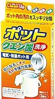Очиститель д/чайников Kokubo на основе лимонной кислоты, 3 шт*20 г