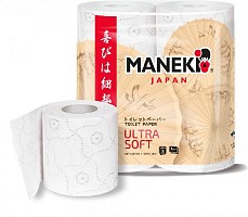Туалетная бумага Maneki 