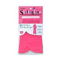 Перчатки "Family-Stylinglove" виниловые с антибактериальным эффектом размер М (Sweet Pink)