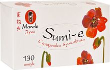 Салфетки Maneki "Sumi-e" двухслойные 130 шт