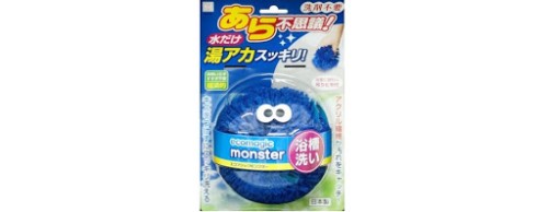 Спонж Kokubo "Ecomagic monster" д/ванной (синий)
