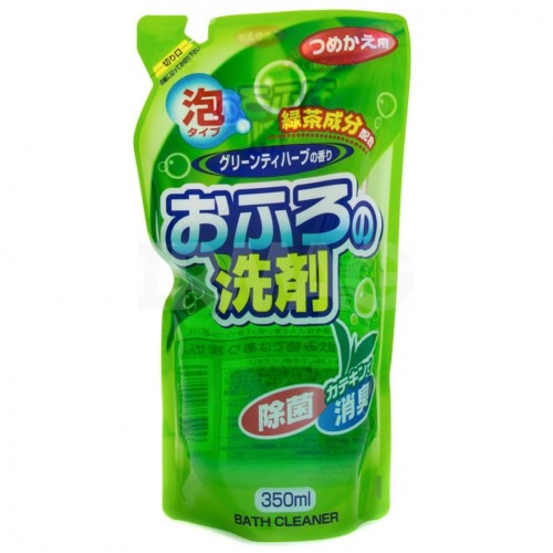 Пеномоющее средтво Rocket Soap "Bath Cleaner" для ванны, зеленый чай, 400г