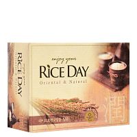 Мыло туалетное Lion "Rice Day" рисовые отруби 100 г