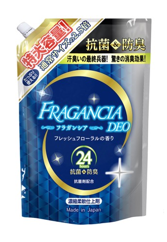 Кондиционер для белья Rocket Soap "Fragancia" цветочный, концентрат, 1200мл, м/у